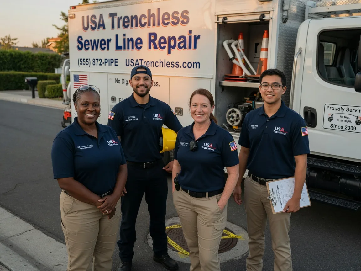 Sewer Line Repair company in Morrison, IA
