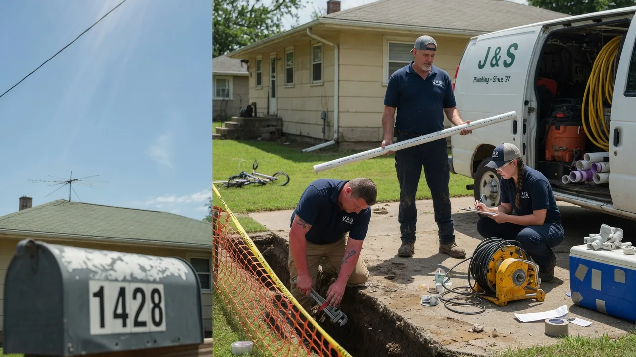 Sewer Line Repair in Morrison, IA near me